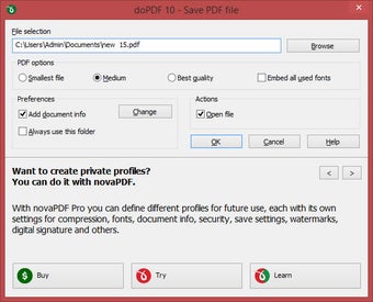 Image 2 for doPDF