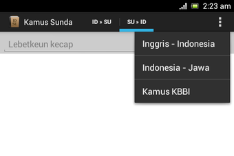 Sundanese Dictionary