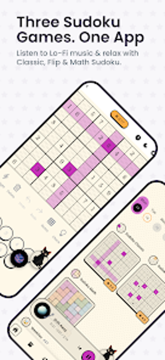 Image 0 for Lofi Sudoku Classic  Vari…