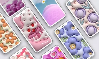 Cute 3d Backgrounds for G…の画像0