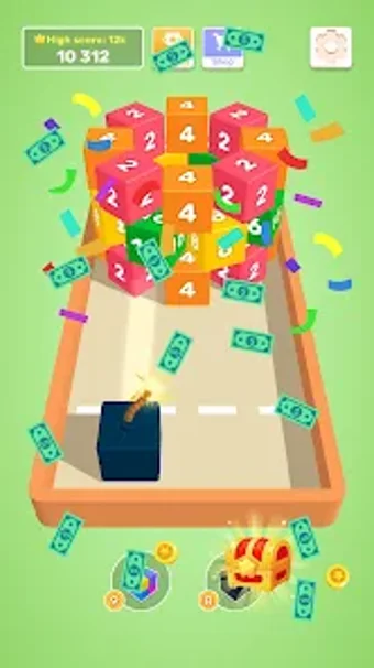 Image 0 pour Crazy 3D 2048 - Real Cash