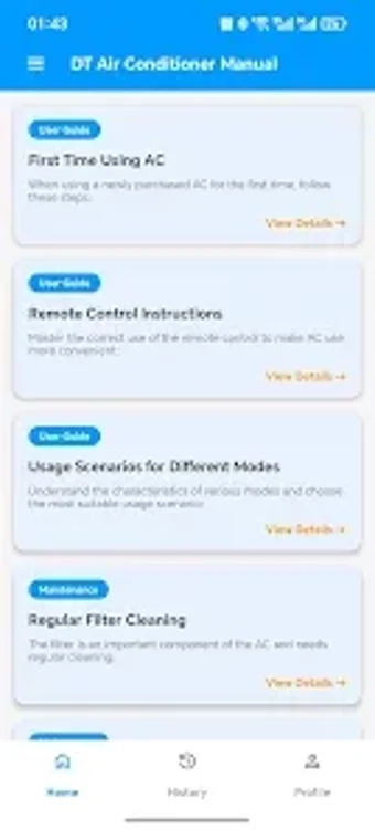 Obraz 0 dla DT Air Conditioner Manual