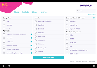 Merck Formulation