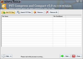 SysInfotools PST Compress and Compact