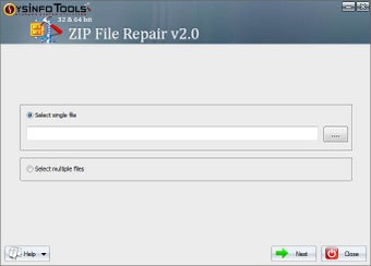 SysInfoTools ZIP Repairの画像0