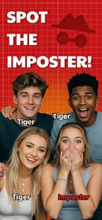 Bild 0 für Imposter Game  Fakeit
