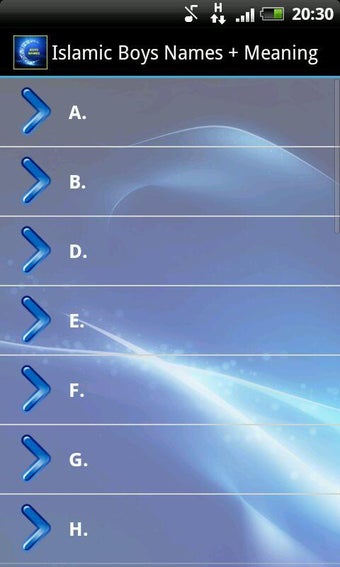 Image 0 pour Islamic Boys Names + Mean…