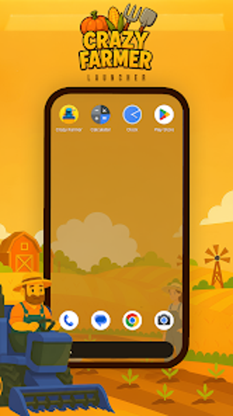 Crazy Farmer Launcher的第0张图片