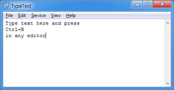 Obraz 0 dla TypeText