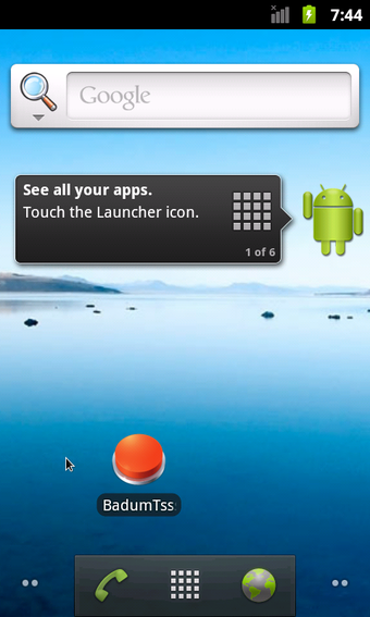 Image 0 pour Badum Tsss - Solo Button