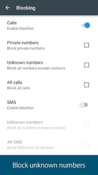 Calls Blacklist - Call Blocker