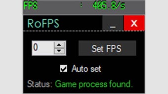 RoFPS - (FPS Unlocker)