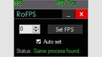 Bild 0 für RoFPS - (FPS Unlocker)