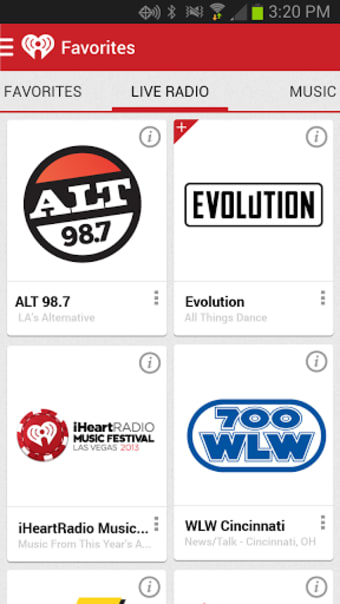 iHeartRadio: Radio Podcasts  Music On Demand
