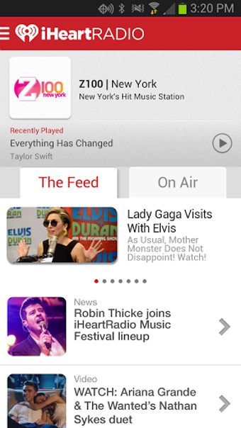 iHeartRadio: Radio Podcasts  Music On Demand