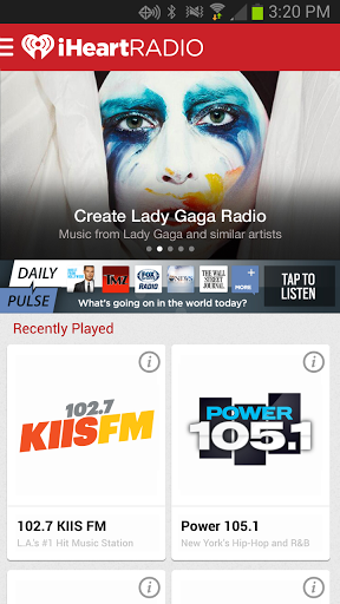 iHeartRadio: Radio Podcasts  Music On Demand