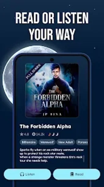 Obraz 0 dla Serenade: Stories  Audiob…