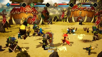 Bild 0 für Heroes of Mount Dragon