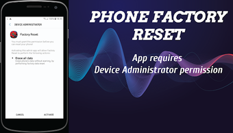 Factory Reset-Format Phon…の画像0