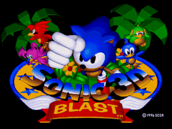 Obraz 1 dla Sonic 3D Blast