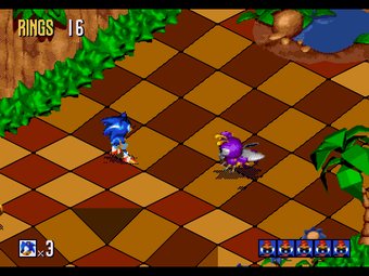 Sonic 3D Blastの画像0