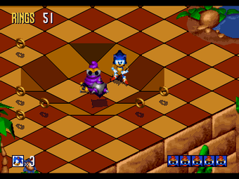 Obraz 3 dla Sonic 3D Blast