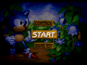 Obraz 1 dla Sonic 3D Blast