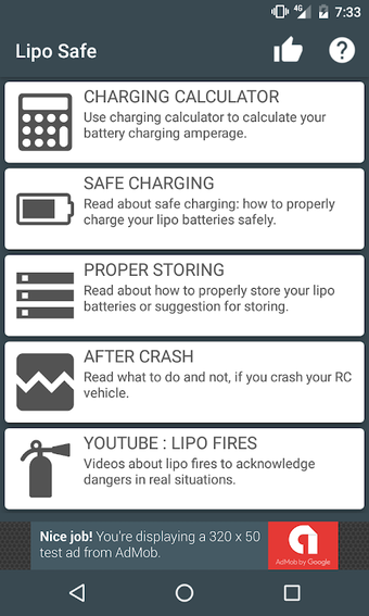 Immagine 0 per Lipo Safe
