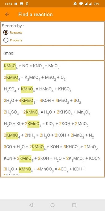 BalanceBot - Balance Chemical Equation