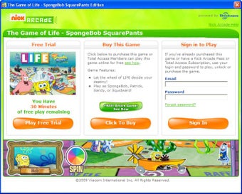 Image 0 pour SpongeBob SquarePants - T…
