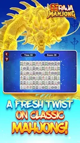 Bild 0 für 88Raja Mahjong