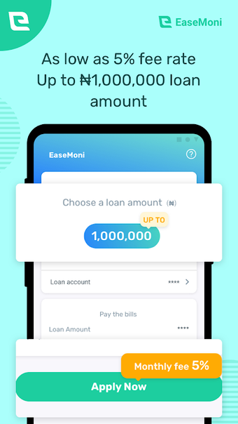 Obraz 0 dla EaseMoni—Instant loan onl…