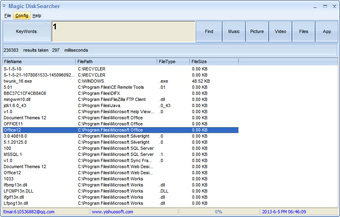Imagen 0 para Giant Disk Searcher