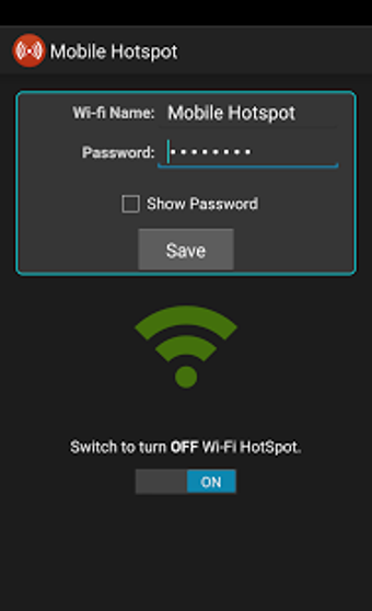 Mobile Hotspot