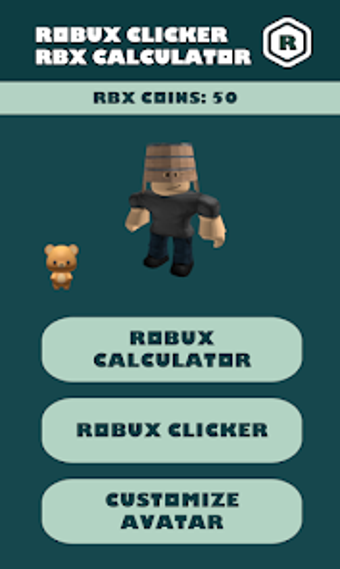Bild 0 für Robux Clicker  Rbx Calcul…