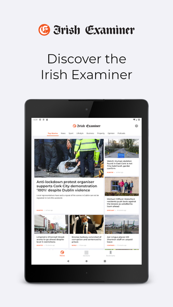 Imagen 6 para Irish Examiner News