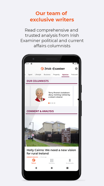 Imagen 2 para Irish Examiner News