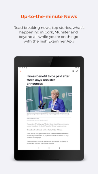 Imagen 7 para Irish Examiner News