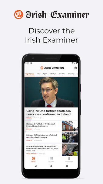 Imagen 0 para Irish Examiner News