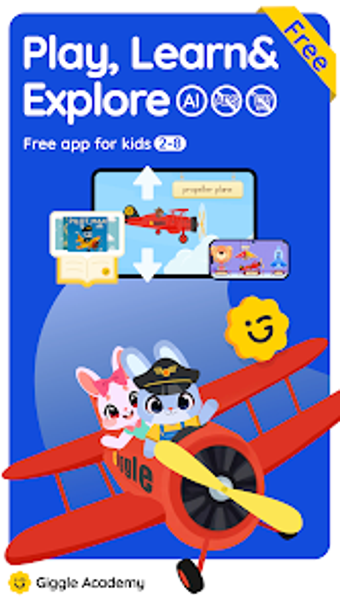 Bild 0 für Giggle Academy: Learn and…