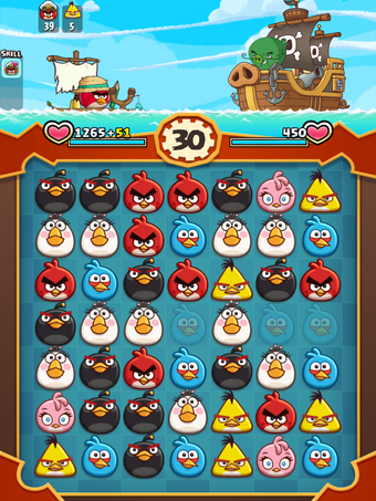 Imagen 8 para Angry Birds Fight!