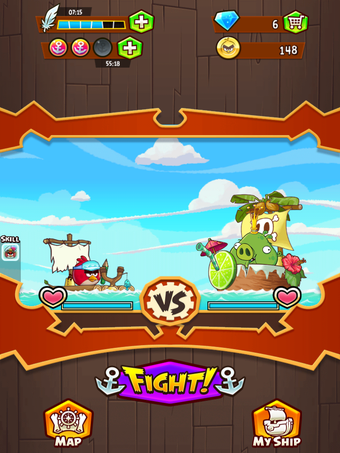 Obraz 6 dla Angry Birds Fight!