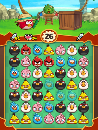 Bild 1 für Angry Birds Fight!