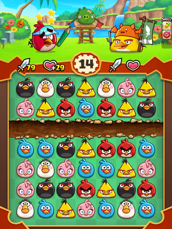 Imagen 4 para Angry Birds Fight!