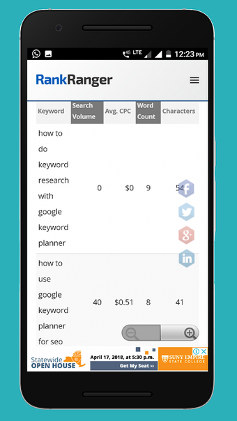 Immagine 0 per Keyword finder (SEO keywo…