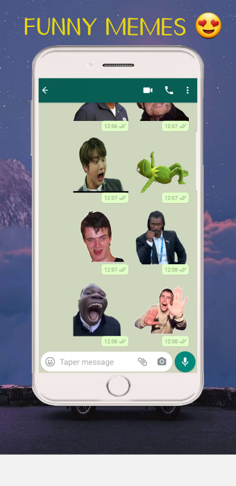 Funny Memes Stickers For WhatsApp - WAStickerApps