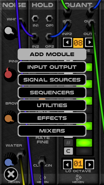 Bild 0 für Hexen - Modular Synthesiz…