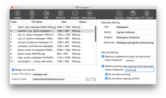 Image 1 for PDF Creator Master for Ma…