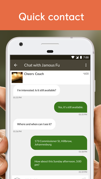 Immagine 0 per Gumtree SA  Buy. Sell. Sa…