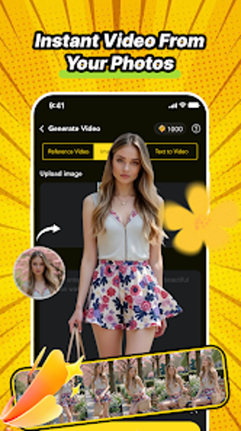 Bild 0 für FlashReel: AI Video Maker